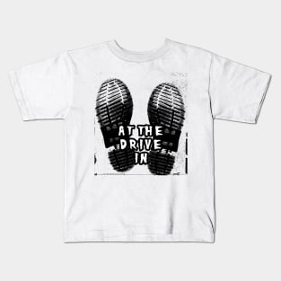 at the drive in classic boot Kids T-Shirt